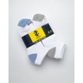thumbnail image 2 of Paquete de 12 calcetines deportivos para hombre IZOD blancos, tobilleros y sin mostrar, 2 of 7