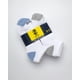 thumbnail image 2 of Paquete de 12 calcetines deportivos para hombre IZOD blancos, tobilleros y sin mostrar, 2 of 7