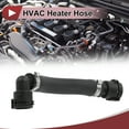 thumbnail image 2 of Manguera de calefacción HVAC Unique Bargains para BMW 230i 320i 330i 340i 430i No.17128620944 Goma Negra, 2 of 7