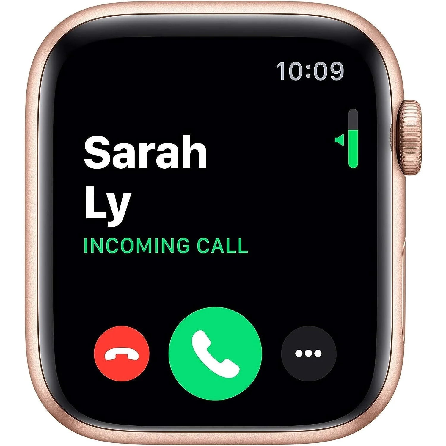 Restored Apple Watch Series 4 (GPS, 40 mm) Gold Aluminum Case with Pink Sport Band Bundle 5 Bonus Bands, Charging Stand, Screen Protector, & 2 amp charger (Refurbished)