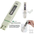 thumbnail image 4 of TDS-3 Trinkwasserqualittsmessgert Digitaler Tester Temperatur-PPM-Testmes, 4 of 5
