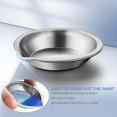 thumbnail image 2 of 12pcs Stainless Steel Painting Color Practical Simple Metal Color for Home Store, 2 of 3