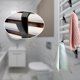 thumbnail image 4 of CHAO 10 ganchos para toallas de radiador, color negro, para radiadores, ganchos para radiador de baño, soporte para toallas de baño, 4 of 5