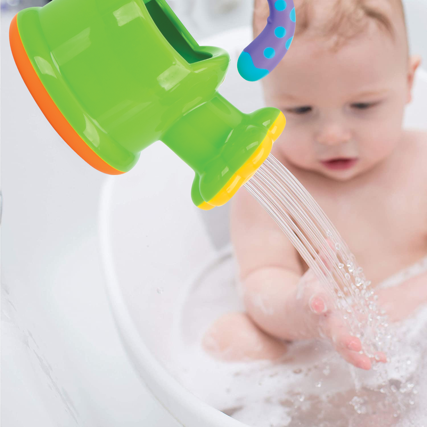 Nuby Watering Can Bath Toy