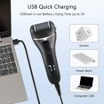 thumbnail image 3 of 20pcs Electric Usb Callus Foot File Remover Hard Skin Pedicure Rechargeable Tool, 3 of 5
