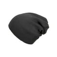 thumbnail image 4 of Top Headwear Kids Beanie - Youth Size Beanies For Boys Girls, Charcoal, 4 of 5