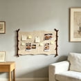thumbnail image 1 of Branch Border Fabric Photo Board, Nature Inspired Polyester Note Board, Sturdy Push Pin Friendly Display Panel Easy Hanging Multipurpose Wall Ornament for Home Bedroom Office Bohemian Farmhouse Decor, 1 of 6