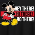 thumbnail image 3 of Mickey & Friends - Hey There! Hi There! - Women's Oversized T-Shirt, 3 of 5