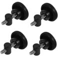 thumbnail image 1 of Queilt 4Pcs Water Pump Accessories Nuts Inflatable Pool Useful Swivel Nut Replacement Part Nut Knobs Swimming Pool Pump Supply Replacement Knob Nut, 1 of 5