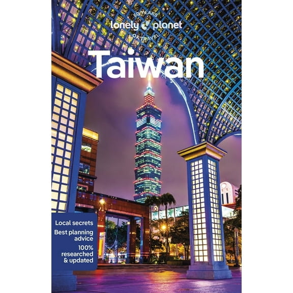 Travel Guide Lonely Planet Taiwan, (Paperback)