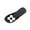 Black, variant on Women Summer Fashion Floral Beach Flip Flops Female Outdoor Casual Sandals Bathroom Pool Slides Beige 40