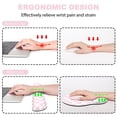 thumbnail image 2 of Set ergonómico G JGOO de alfombrilla para mouse y apoyo para muñeca de teclado, 2 of 8