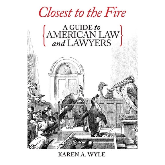 Closest to the Fire: A Guide to American Law and Lawyers, (Paperback)