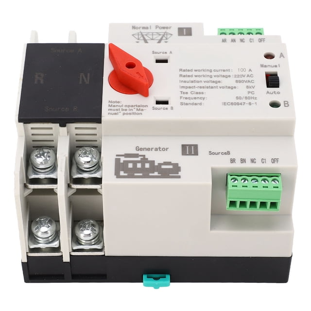 Dual Power Transfer Switch,Automatic Transfer Switch Dual Automatic Transfer Switch P Automatic Transfer Switch Built to Last