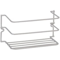 Panacea Products 40500 White 8.63" x 4" x 4.38" Handy Kaddy Cabinet Rack