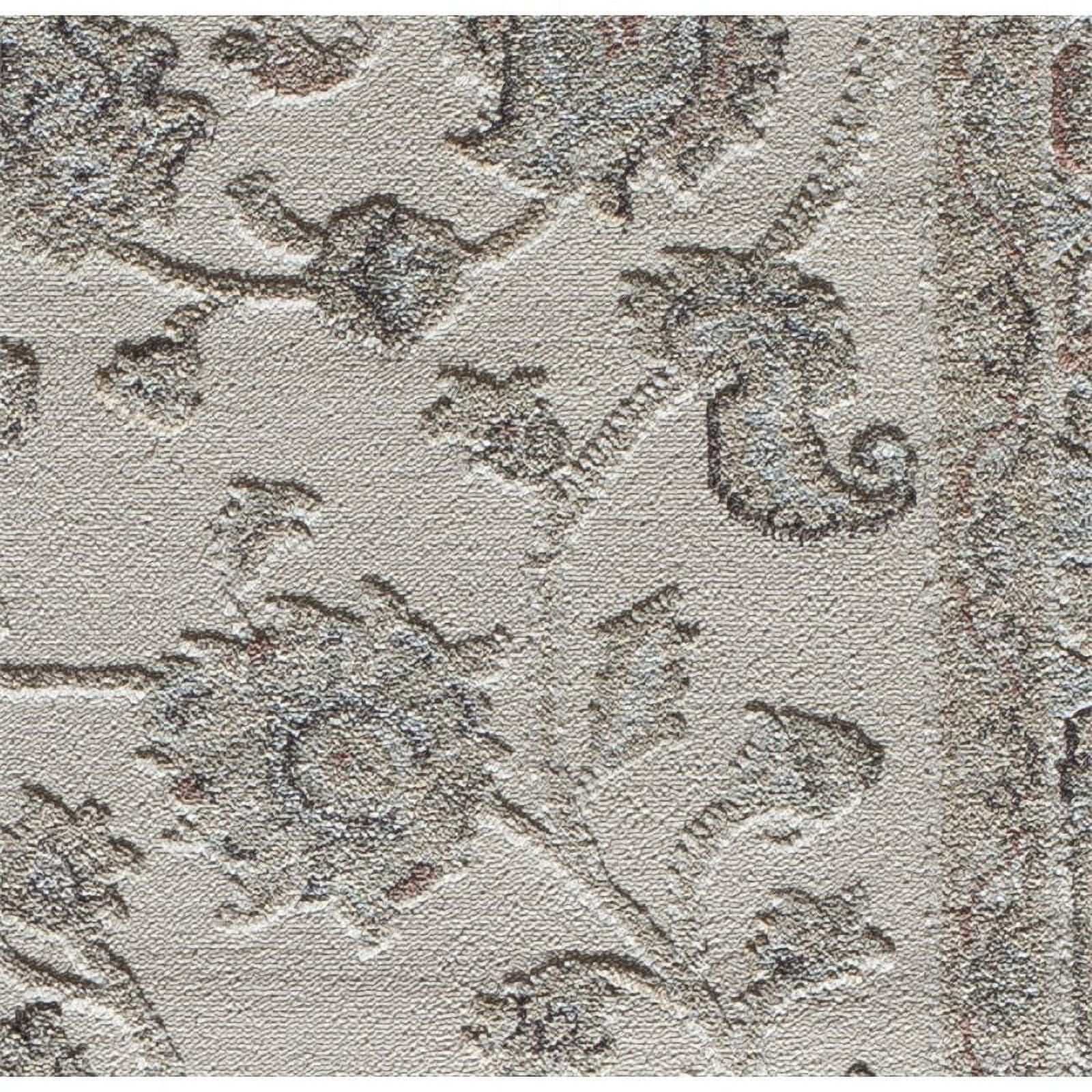 Rugs America Riviera Rectangular Florals Transitional Area Rug, Blue