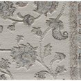 thumbnail image 4 of Rugs America Riviera Collection Ivory Blue RV100C Transitional Oriental Area Rug 2'2" x 8', 4 of 4
