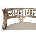 thumbnail image 3 of Platine Cream Vanity Chair, 3 of 9