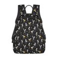 thumbnail image 1 of Fotbe Playing Music Skeletons Mochila Ligera para Hombres y Mujeres - Duradera y Resistente al Agua, Ideal para Escuela, Trabajo, Viajes y Uso Diario, 1 of 7