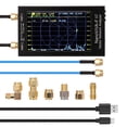 thumbnail image 1 of Homgeek Analyseur de Réseau Vectoriel Écran LCD IPS 4.3 Pouces Analyseur S-A-A-2 Vagues Courtes HF VHF UHF, 1 of 7