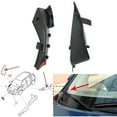 thumbnail image 1 of Lefu Car Front Corner Windshield Wiper Cowl Trim Cover For Koleos HY 2007-16, 1 of 10