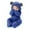 Blue, variant on Luogg Hooded Coat Romper Baby Bear Boy Ears Footed Jumpsuit Girl Fleece Infant Girls Coat&jacket Girls Winter Coat Size 0-3 Months