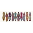 thumbnail image 2 of Unknown 18x9 White Modern Wood Framed Museum Art Print Titled - Slippers I, 2 of 4