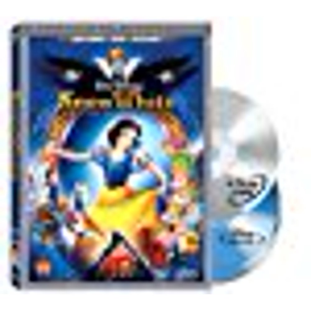 Snow White and the Seven Dwarfs (ThreeDisc Bluray/DVD Combo + BD Live
