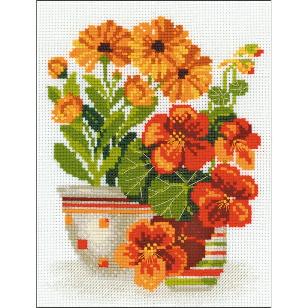 RIOLIS Counted Cross Stitch Kit 7.75