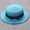 Dark Blue, variant on Beige Ponytail Sun Hats for Women Men Straw Wired Edge Beach Bucket Fishing Hats Reversible Foldable Travel UV Protection One Size