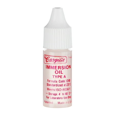 - AmScope Microscope Immersion Oil 1/4 Oz Type A