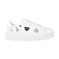 thumbnail image 2 of TENIS CASUALES STYLO MUJER 9736 SIMIPIEL BLANCO, 2 of 4