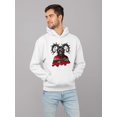 thumbnail image 2 of Don't Kramp My Style Sweater Dark Humor Christmas Men's Hoodie, 2 of 4