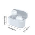 thumbnail image 3 of Tarmeek Bluetooth Headphones Bluetooth 5.0 Earbuds LED Power Display Wireless Earphones 4 Mic Call Noise Cancelling Wireless Headphones Waterproof in-Ear Earbuds for Smart Phone Laptop Sports, 3 of 7