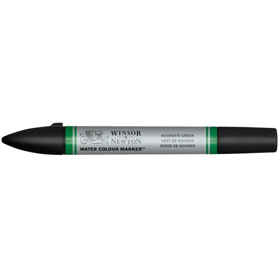 Winsor & Newton Watercolor Marker, Hooker's Green