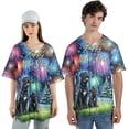 thumbnail image 4 of Happy New Year Cane Corso Family Cheer Winter Midnight Firework All Over Print 3D Baseball Shirt Italian Mastiff Dog Lover Gifts Idea Softball Sport - 02025, 4 of 6
