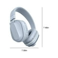thumbnail image 3 of Wireless Premium Noise Canceling Overhead Headphones with Mic for Phone-Call and Alexa Voice Control, 3 of 8