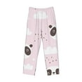 thumbnail image 4 of Bingfone Cute Panda Mens All Over Print Sleep Pajama Pants-Medium, 4 of 9
