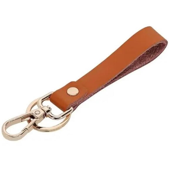 Hillman Fasteners 141087 Sanitas Leather Assorted Black & Brown Key Strap