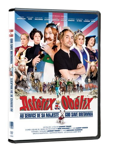 Asterix & Obelix - God Save Brittania (DVD) (Bilingual)