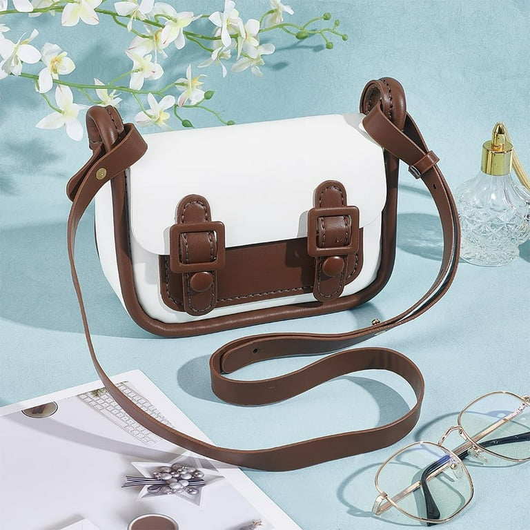 DIY Leather Crossbody Purse Making Kit Women Handmade Shoulder Bag MakingSet Fashion Messenger Bag Handbag Sewing Accessories Kit Walmart