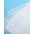 thumbnail image 6 of CHICTRY Kids Girls Multi-Layers Net Crinoline Slip Skirt Petticoat Underskirt for Wedding Prom Party Flower Girls Dress White One Size, 6 of 7