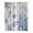 Blue, variant on Sage Green Starfish Kitchen Curtains 96 Inch Length, Coastal Nautical Seahorse Conch Grommet Top Bedroom Living Room Curtains, Light Filtering Cafe Curtain Drapes 2 Panels Set 104''x96''
