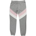 thumbnail image 2 of P.J. Salvage Womens Striped Pajama Jogger Pants, Grey, Medium, 2 of 2