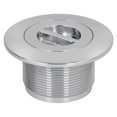 thumbnail image 2 of Swimming Pool Main Drain Stainless Steel Suction Port Water Inlet Outlet Swimming Pool Accessory, 2 of 5