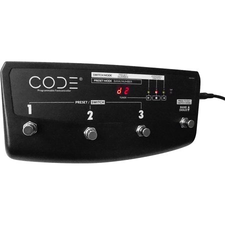 Marshall CODE Stompware Guitar Amp Footcontroller (Best Marshall Amp For Hard Rock)