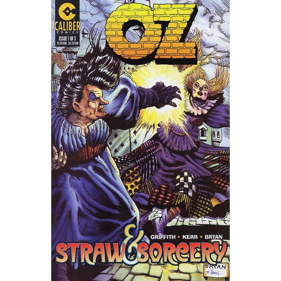 Oz: Straw And Sorcery #1 VF ; Caliber Comic Book