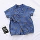 thumbnail image 5 of 26-27 Baby Girls Cotton Romper Dress, 5 of 5
