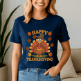 thumbnail image 5 of Thanksgiving Shirt,Turkey Tee,Holiday Gift ,Happy Thanksgiving Tshirt,Turkey Day,Family Gobble ,Pumpkin,, 5 of 5