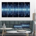 thumbnail image 1 of Impression sur Toile de Ville Moderne Sans Coutures - Photo de Paysage Urbain, 1 of 3